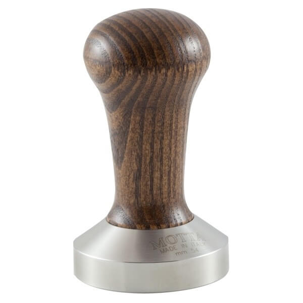 Tamper Motta 54mm - stainless steel, wood