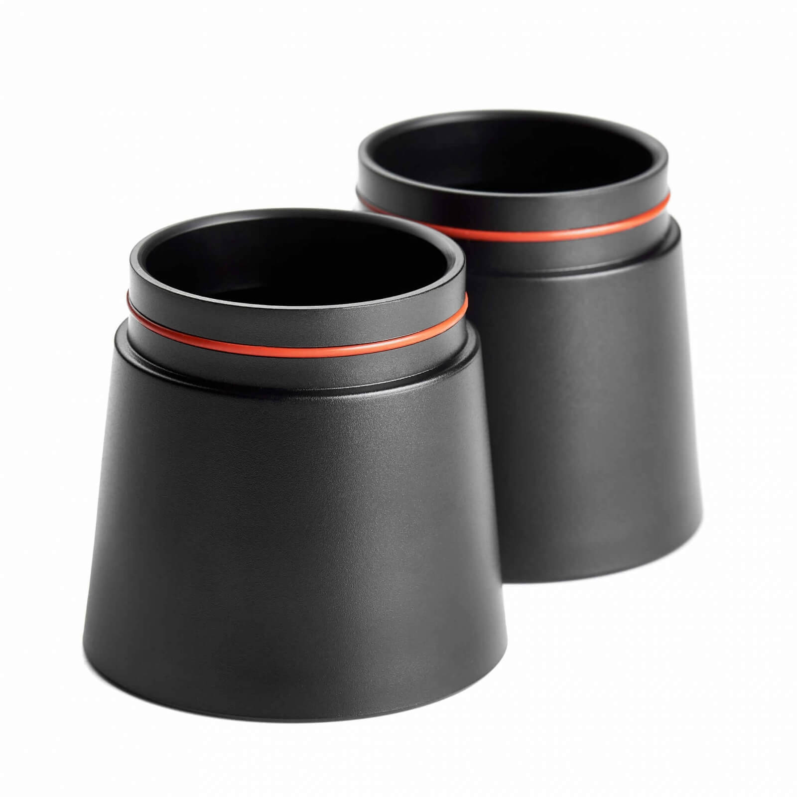 Kinu ABS O-ring Catch Cups for M47 - plastic container for coffee - 2pcs