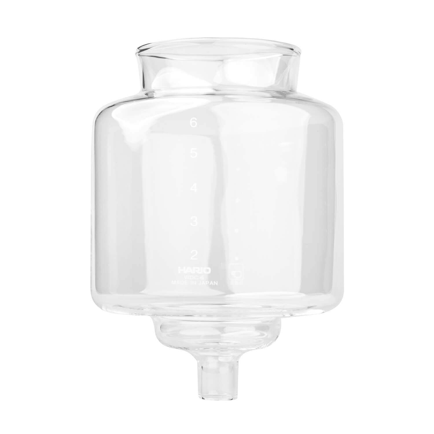 Hario Clear Water Dripper replacement top glass chamber