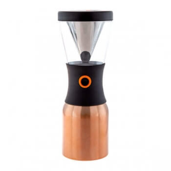Asobu Cold Brewer - Insulated Portable Brewer - copper