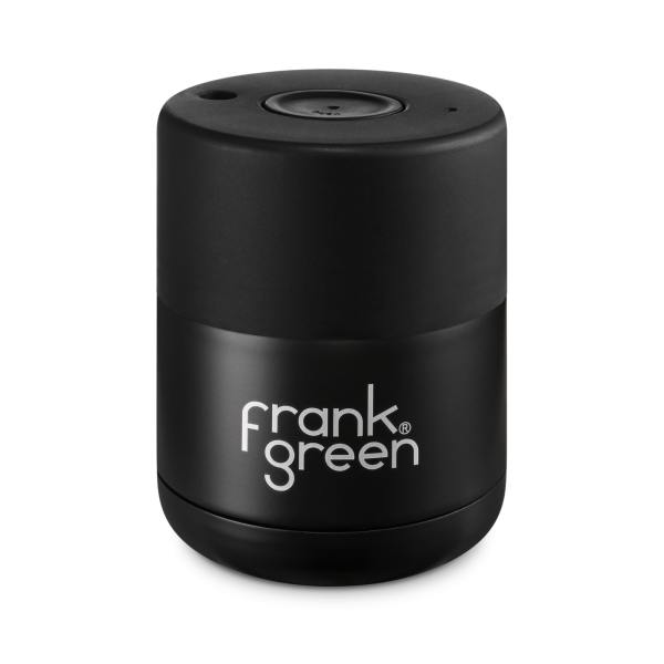 Frank Green Ceramic 175 ml stainless steel - black