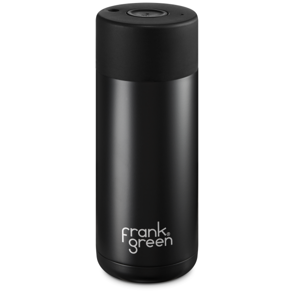 Frank Green Ceramic 475 ml stainless steel - black