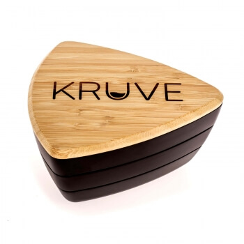 Kruve set of 12 sieves - black