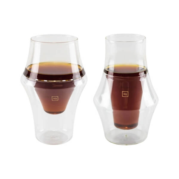 Kruve - EQ Glass - Set of two glasses - Excite and Inspire