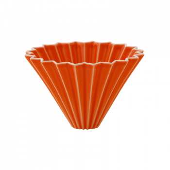 Origami dripper ceramic S - orange