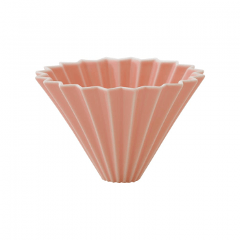 Origami dripper ceramic S - pink