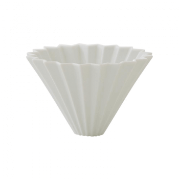 Origami dripper ceramic S - white