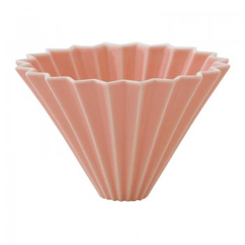 Origami dripper ceramic M - pink