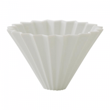 Origami dripper ceramic M - white