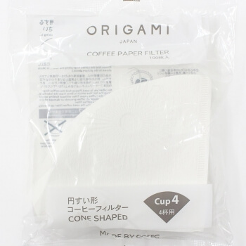 Origami paper filters M
