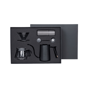 Timemore C2 Pour Over Set - Fish Pure - black