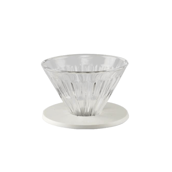 Timemore Crystal Eye Dripper V01 - glass white