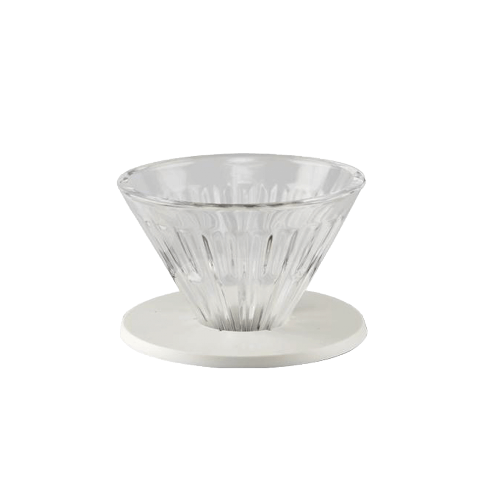 Timemore Crystal Eye Dripper V01 - glass white