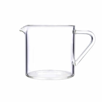 Loveramics Brewers Coffee Glass Server with Lid