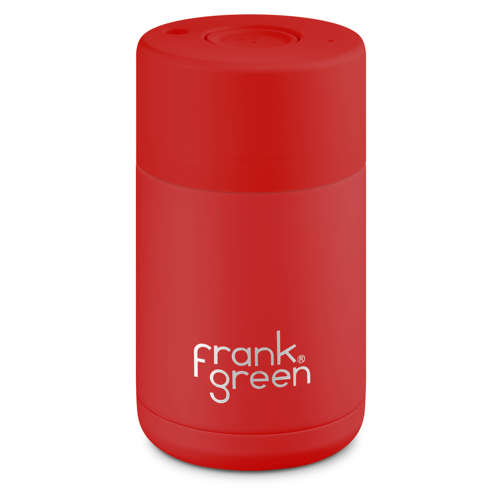 Frank Green Ceramic 295 ml stainless steel - rouge