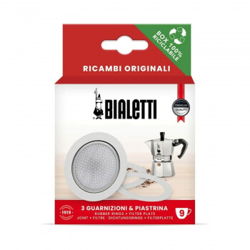 Seal for Bialetti moka pot 9 cups - aluminum