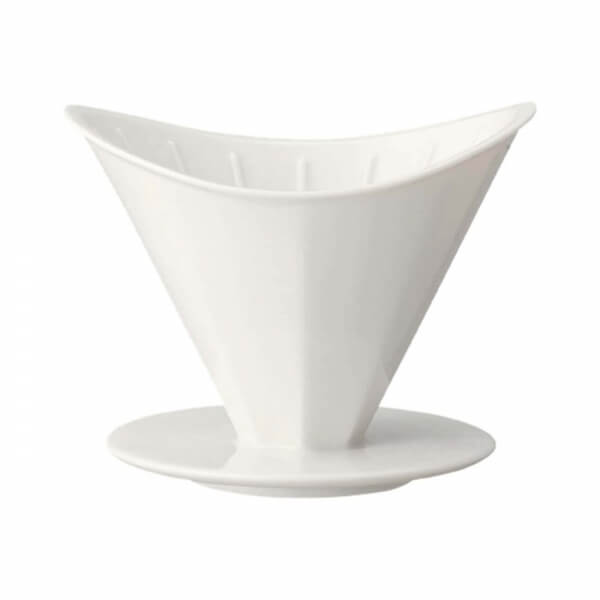 Kinto OCT brewer 4 cups - white