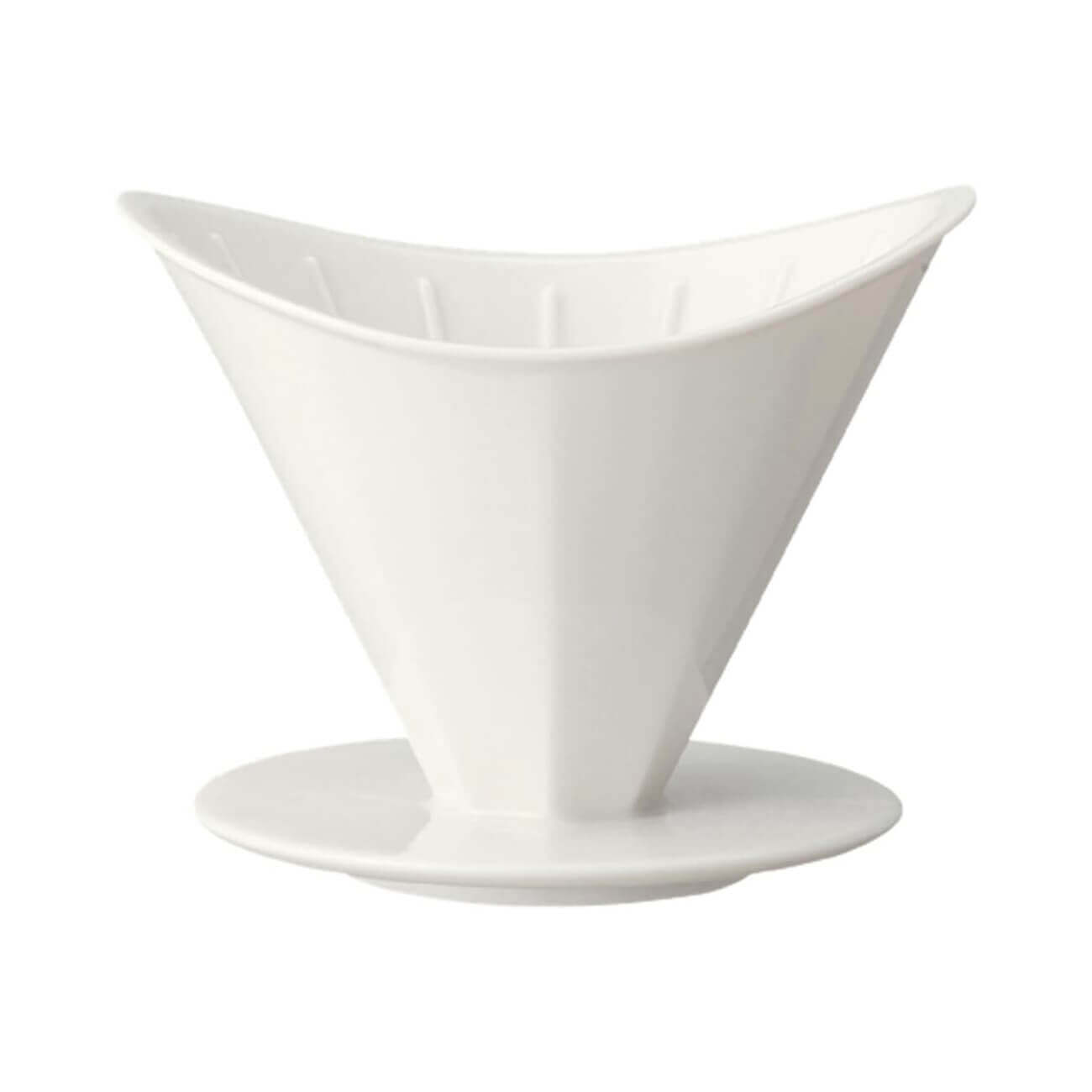 Kinto OCT brewer 4 cups - white