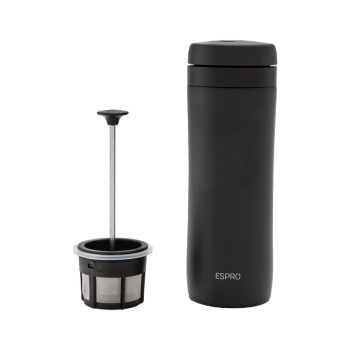 ESPRO Travel French Press 300ml - black
