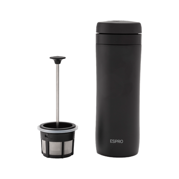 ESPRO Travel French Press 300ml - black