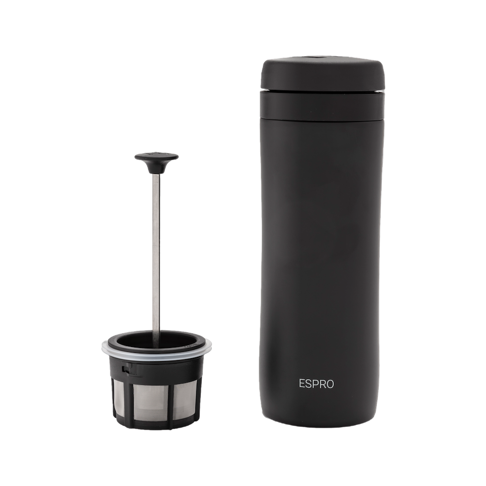 ESPRO Travel French Press 300ml - black