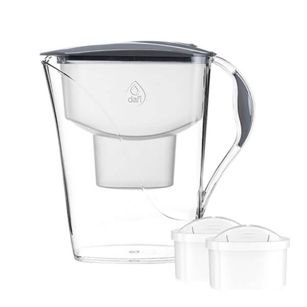 Dafi Filter kettle Luna Unimax 3.3 l - steel