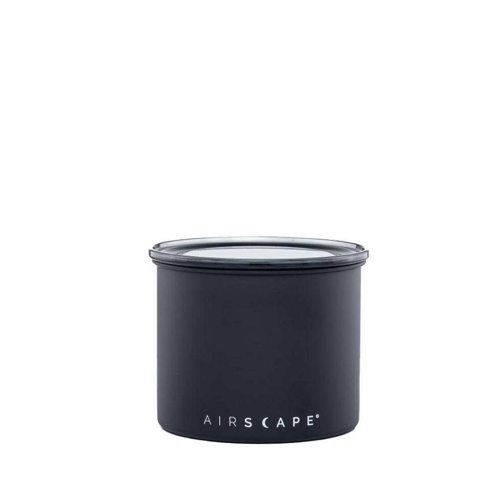 Airscape coffee canister 250g - Charcoal