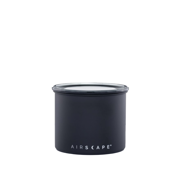 Airscape coffee canister 250g - Charcoal