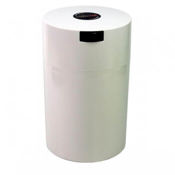 Coffeevac Vacuum box - 500g white