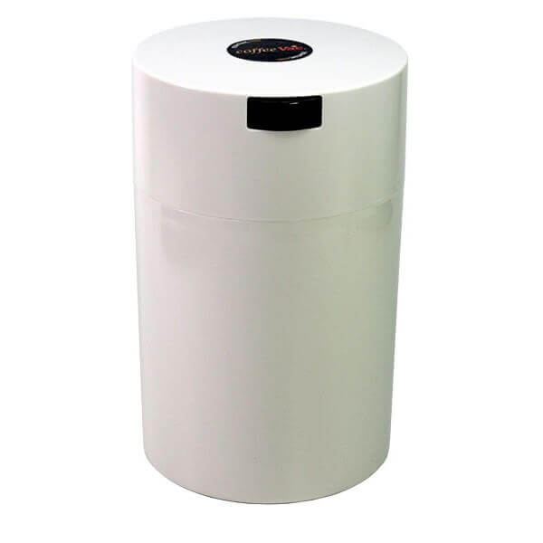 Coffeevac Vacuum box - 500g white