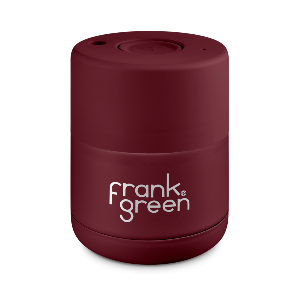 Frank Green Ceramic 175 ml stainless steel - merlot