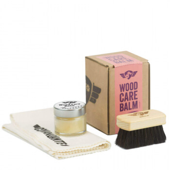 Comandante wood balm care set