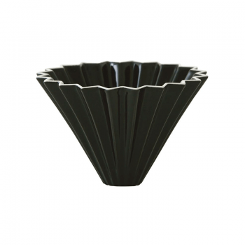 Origami dripper ceramic S - black