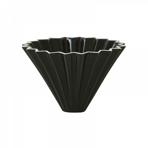 Origami dripper ceramic S - black