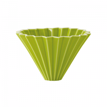Origami dripper ceramic S - green
