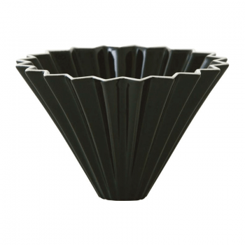 Origami dripper ceramic M - black