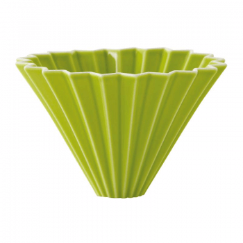 Origami dripper ceramic M - green