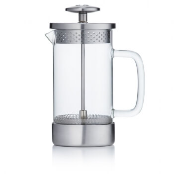 Barista&Co French Press - stainless steel for 3 cups 