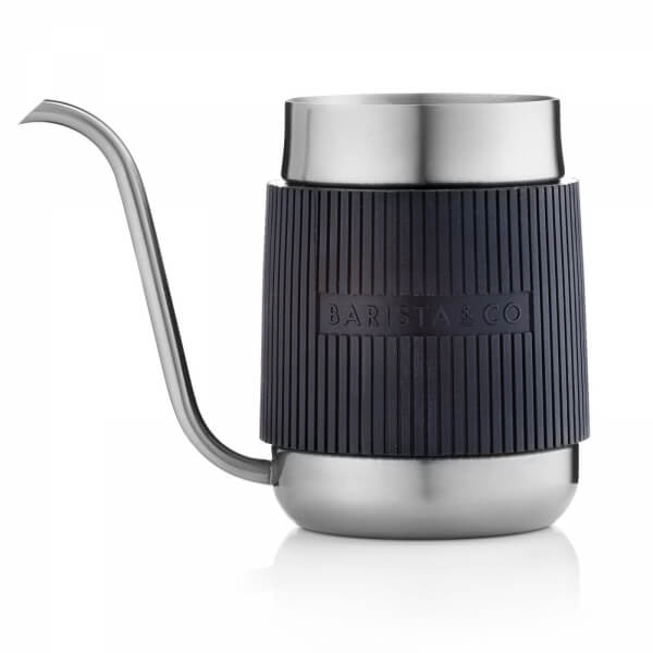 Barista&Co Shorty Pour Over Kettle silver 600 ml