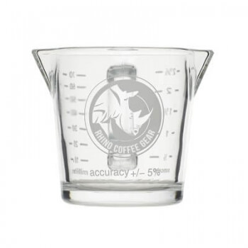 Rhino Coffee Gear - glass measuring cup for espresso 70 ml