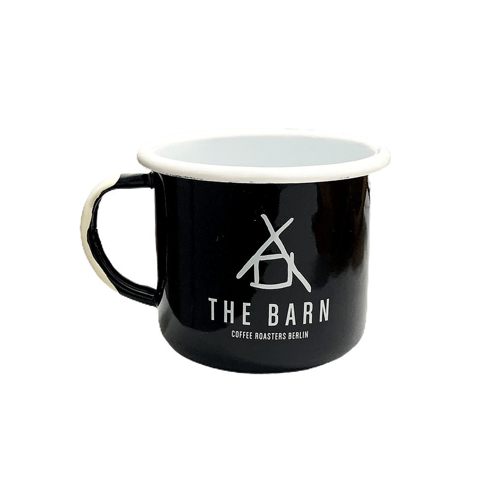 The Barn Enamel can