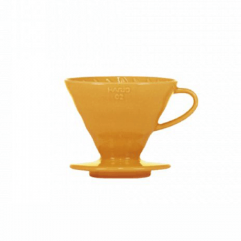 Dripper Hario V60-02 - ceramic orange + 40 filters