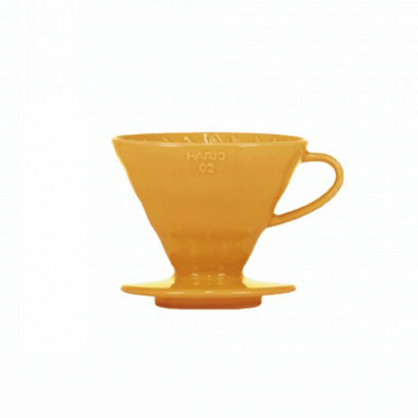 Dripper Hario V60-02 - ceramic orange + 40 filters