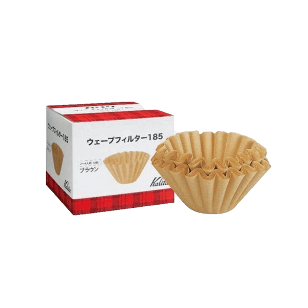 Paper filters Kalita Wave 155 - unbleached - box of 50 pcs