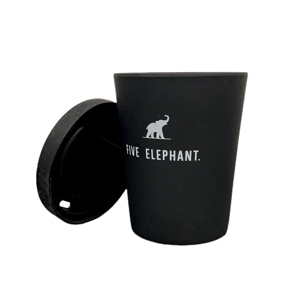 Five Elephant re-usable mug - 330ml