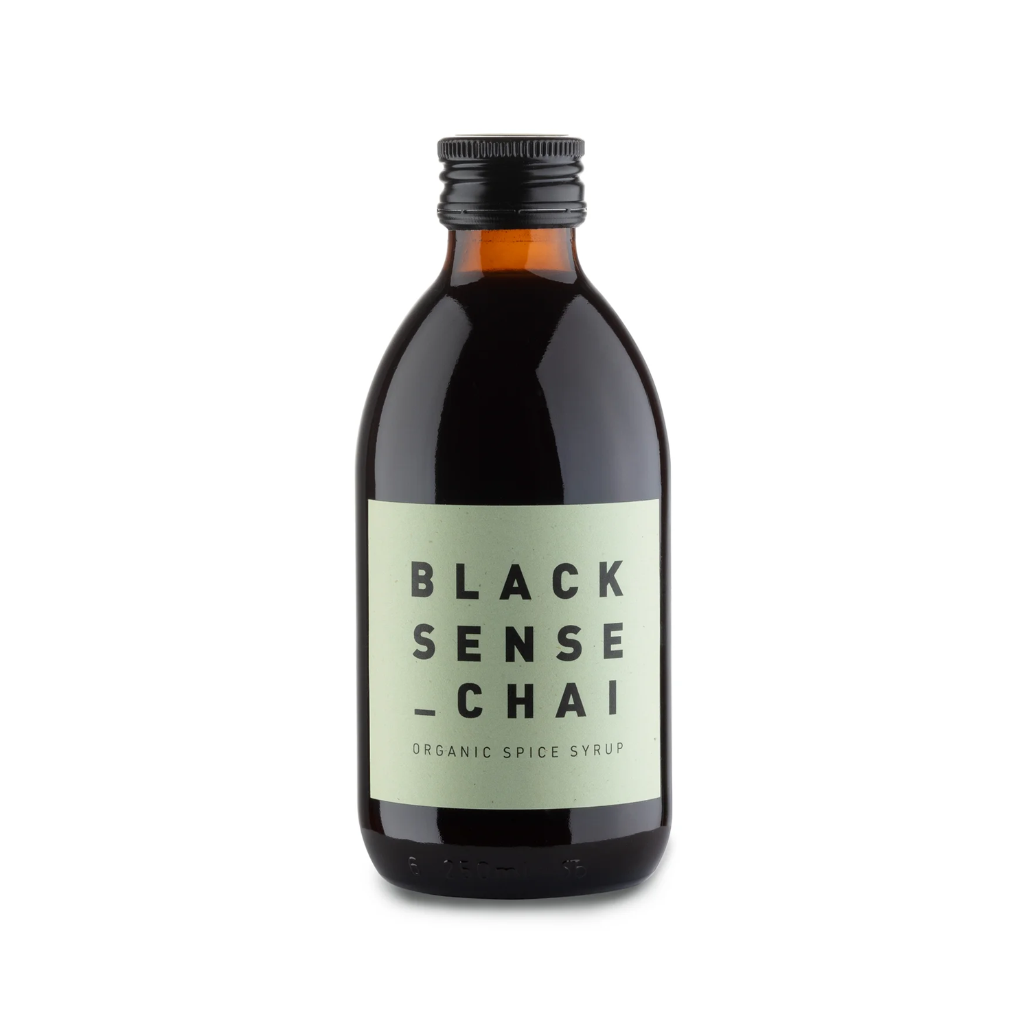 Black Sense - Bio Chai Syrup 250ml