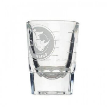 Rhino Coffee Gear - glass measuring cup for espresso - 60 ml