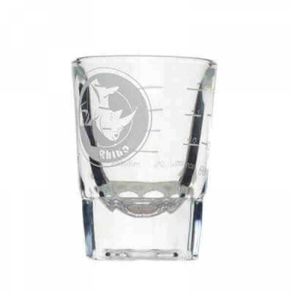 Rhino Coffee Gear - glass measuring cup for espresso - 60 ml