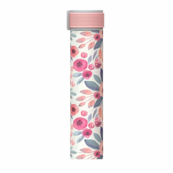 Asobu travel thermos - Skinny Mini floral 230 ml