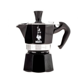 Bialetti Moka Express 1 cup - black moka pot